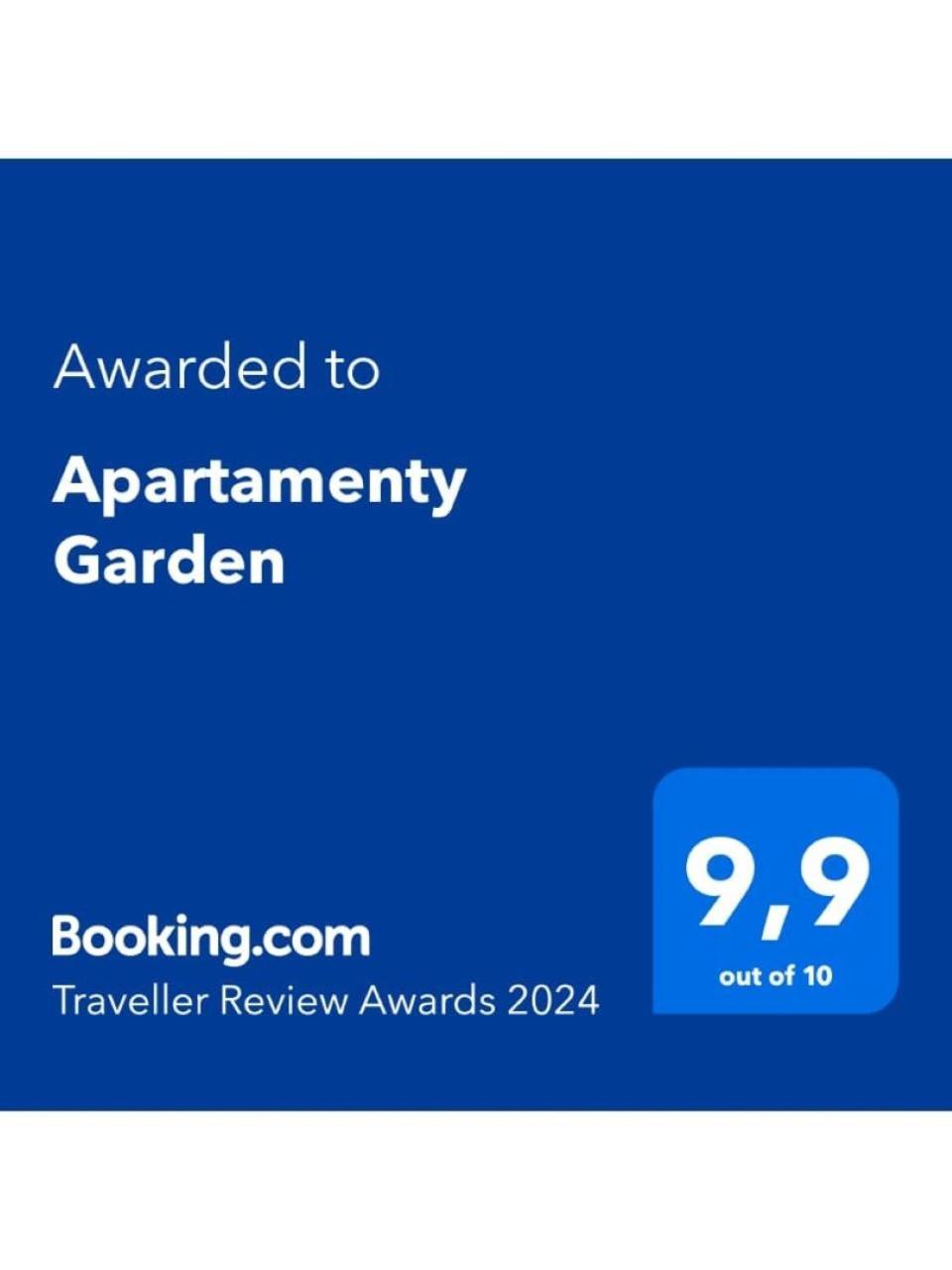 סלאופסק Apartamenty Garden מראה חיצוני תמונה